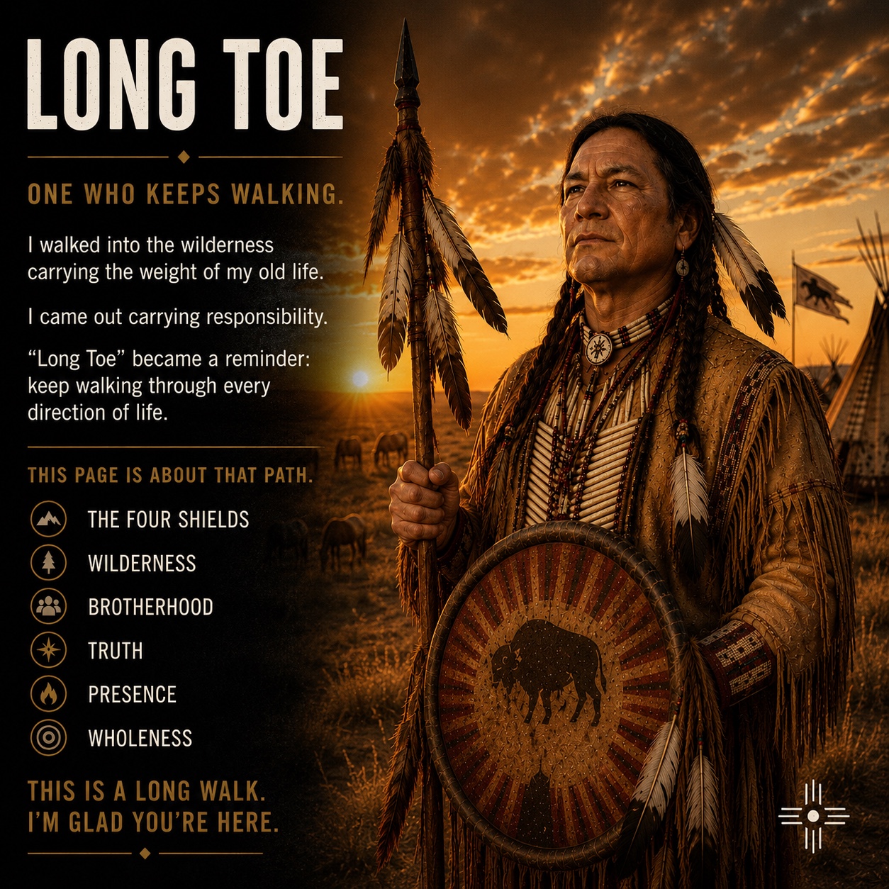 Long Toe introduction graphic
